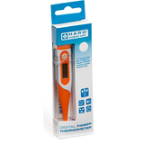 HARO Fieberthermometer, flexible Spitze, wei/orange