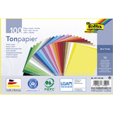 folia Tonpapier, (B)500 x (H)700 mm, 130 g/qm, sortiert