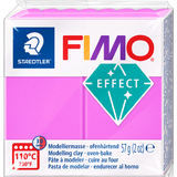 FIMO effect Modelliermasse, ofenhrtend, neonlila, 57 g