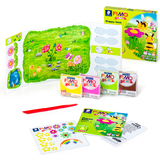 FIMO kids Modellier-Set form & play "Happy bees", level 3