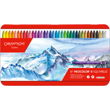 CARAN D'ACHE aquarell-wachsmalstift NEOCOLOR II, 84er Etui