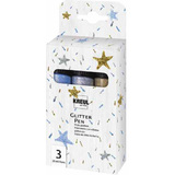 KREUL glitter Pen, 3er Set