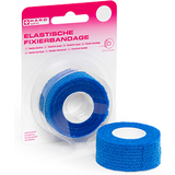 HARO elastische Fixierbandage, 25 mm x 2,5 m, blau