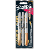 Sharpie permanent-marker Metallic, 3er Blisterkarte