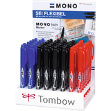 Tombow doppel-fineliner MONO twin, 48er Display