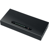 LogiLink gigabit Ethernet desktop Switch, 8-Port, schwarz