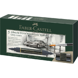 FABER-CASTELL aquarellmarker ALBRECHT DRER, Grautne