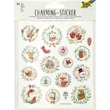 folia weihnachts-sticker Charming christmas III