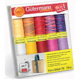 Gtermann Nhfaden-Set deco Stitch 70, "Sortierung 1"