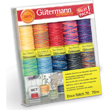 Gtermann Nhfaden-Set deco Stitch 70, "Sortierung 3"