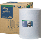 TORK Mehrzweck-Putzrolle, 1-lagig, blau, 152 m