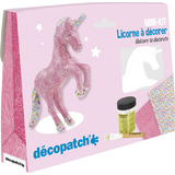 dcopatch Pappmach-Set "Einhorn", 5-teilig