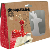 dcopatch Pappmach-Set "Rentier", 5-teilig