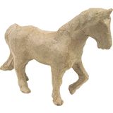 dcopatch Pappmach-Figur "Pferd", 110 mm