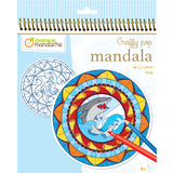 avenue mandarine Malbuch "Graffy pop Mandala", Boy