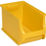 allit sichtlagerkasten ProfiPlus box 4H, aus PP, gelb