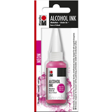 Marabu permanente Tinte alcohol Ink, neon-pink (334), 20 ml