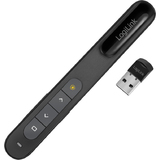 LogiLink wireless Presenter 2,4 GHz, kabellos, schwarz