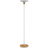 UNILUX led-deckenfluter BALY BAMBOO, dimmbar, wei-bambus