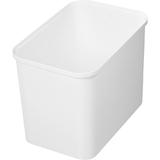 smartstore Aufbewahrungsbox/Bank COLLECT, 76 Liter, wei