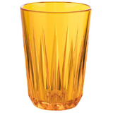 APS trinkbecher CRYSTAL, 0,15 Liter, orange