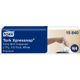 TORK xpressnap Spender-Servietten, 213 x 330 mm, wei