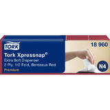 TORK xpressnap Spender-Servietten, 213 x 165 mm, bordeaux