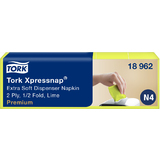 TORK xpressnap Spender-Servietten, 213 x 165 mm, limone