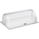 APS rolltop-haube GN-Behlter und GN-Tabletts, transparent