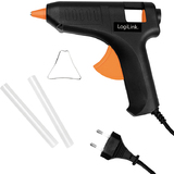 LogiLink Heiklebepistole, 20 Watt, schwarz/orange