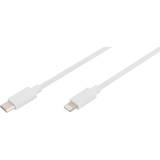 DIGITUS daten- & Ladekabel, apple Lightning - USB-C, 2,0 m