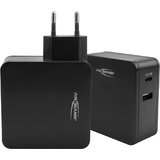 ANSMANN usb-adapterstecker HOME charger 265PD, schwarz