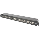 DIGITUS 19" patch Panel, Kat. 6A, klasse EA, 24-Port