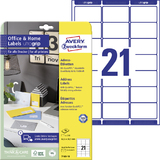 AVERY zweckform Adress-Etiketten home Office, 63,5 x 38,1 mm