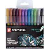 SAKURA gel-tintenroller Gelly roll Metallic, 12er Etui