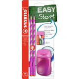 STABILO schulset EASYgraph "S", fr Rechtshnder, pink