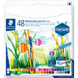 STAEDTLER aquarellstift Design Journey, 48er Kartonetui