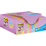 Post-it haftnotizen Super sticky Notes, 47,6 x 47,6 mm, 20+4