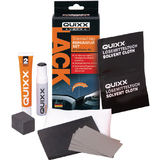 QUIXX lack-steinschlag Reparatur-Set, schwarz