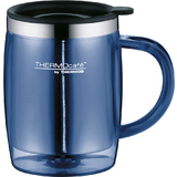 THERMOS isolier-tasse Desktop mug TC, 0,35 Liter, blau