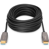 DIGITUS hdmi AOC hybrid Glasfaserkabel, uhd 8K, 10 m