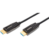 DIGITUS hdmi AOC hybrid Glasfaserkabel, uhd 8K, 15 m