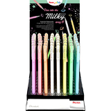 Pentel gel-tintenroller Hybrid Milky, Pastell, 48er Display