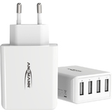 ANSMANN USB-Ladegert home Charger HC430, 4x USB-Kupplung