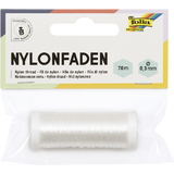 folia nylonfaden auf Spule, 0,3 mm x 70 m, transparent