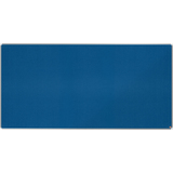 nobo filztafel Premium Plus, (B)2.400 x (H)1.200 mm, blau