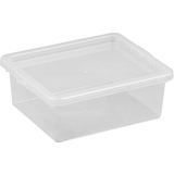 plast team Aufbewahrungsbox basic BOX, 1,7 Liter