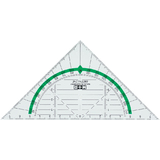 M+R geometriedreieck "Green Line", Hypotenuse: 160 mm