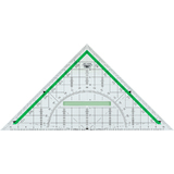 M+R geometriedreieck "Green Line", Hypotenuse: 230 mm