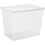 plast team Aufbewahrungsbox basic BOX, 80,0 Liter